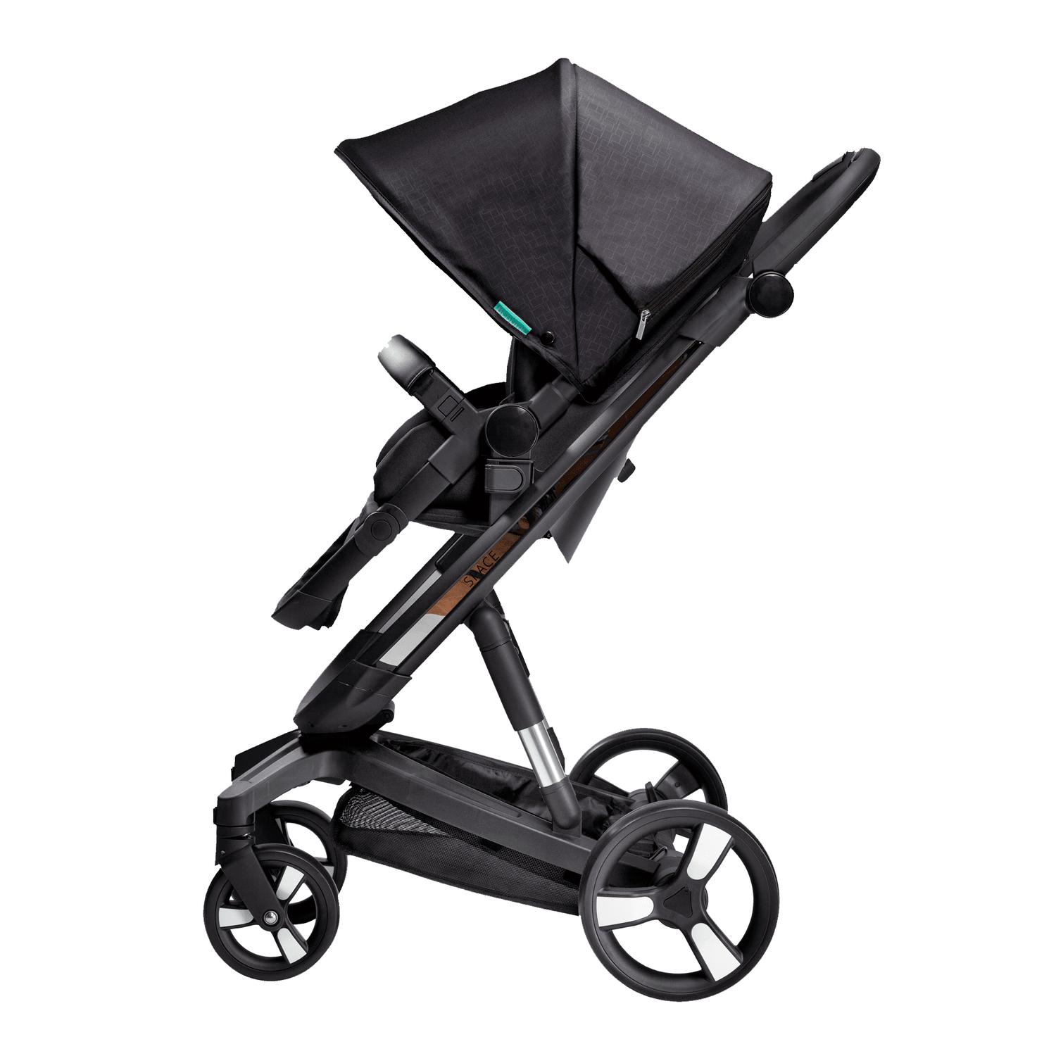 Carucior sport, Bebumi Space Eco 3 in 1, Black fotografia produsului View 8 L