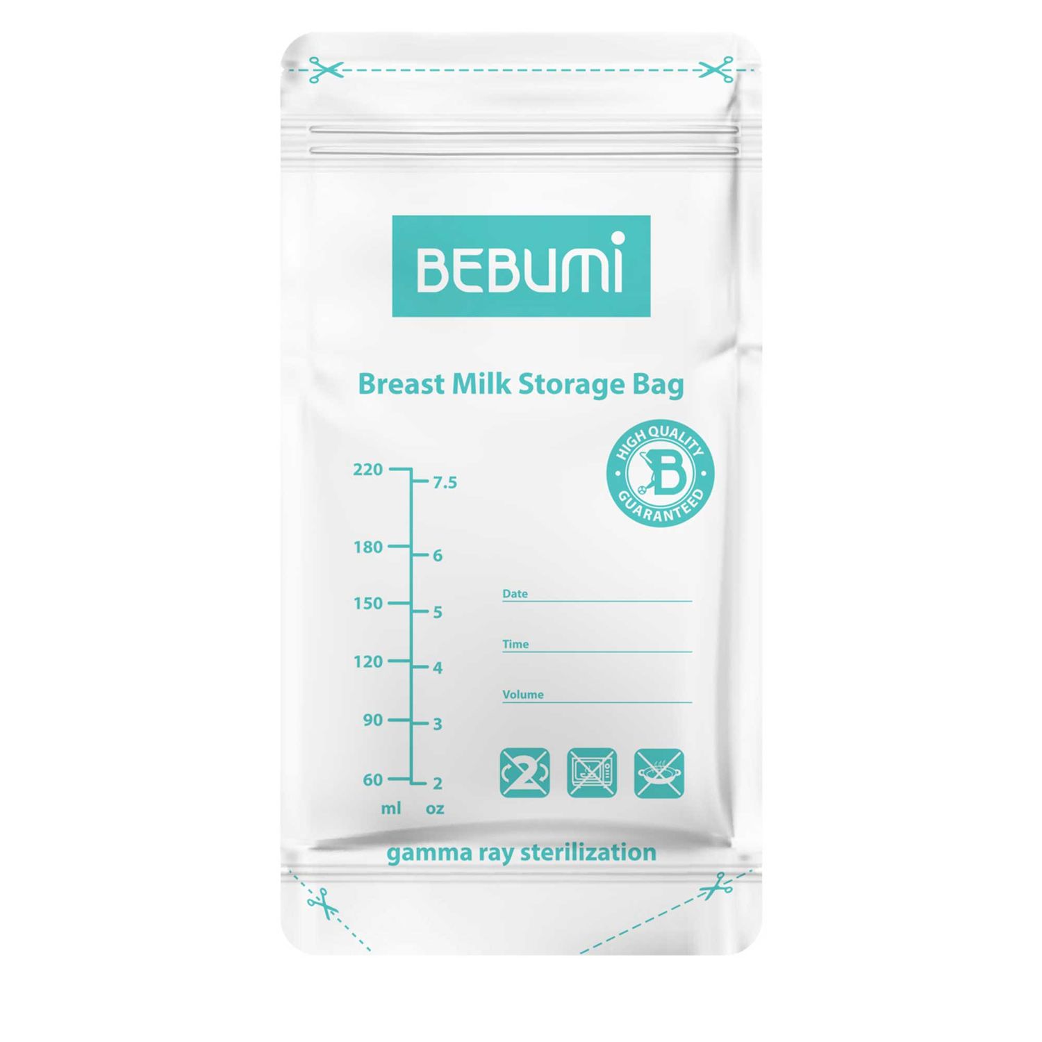 Set BEBUMI 90 pungi depozitare lapte matern fotografia produsului View 2 L