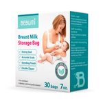 Set BEBUMI 90 pungi depozitare lapte matern fotografia produsului