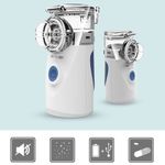 Aparat aerosoli JZ-491S (blue) fotografia produsului View 2 S