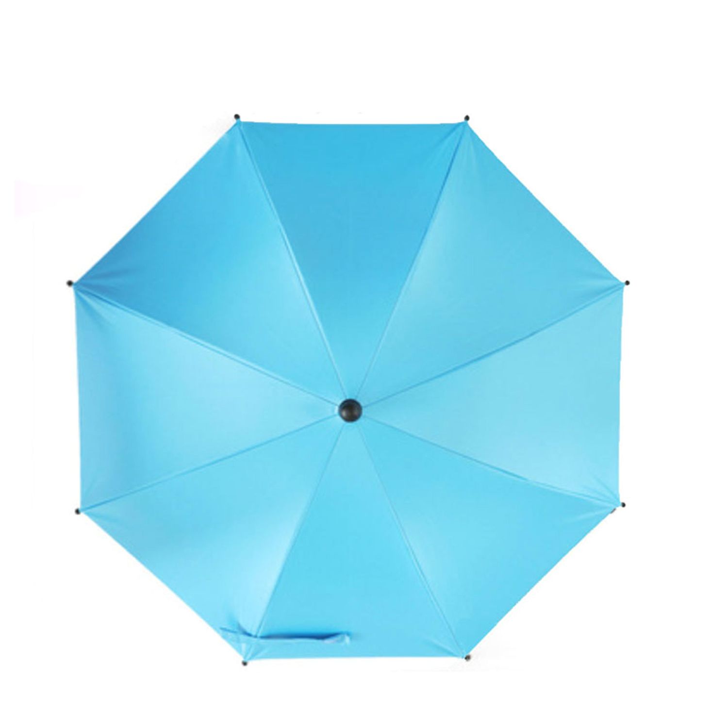 Umbrela pentru carucior, Albastru, 75cm fotografia produsului View 2 L