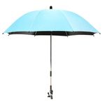 Umbrela pentru carucior, Albastru, 75cm fotografia produsului