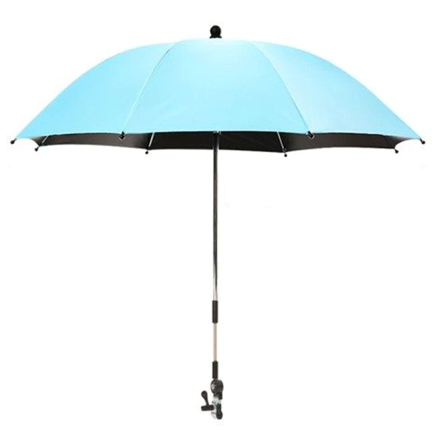 Umbrela pentru carucior, Albastru, 75cm fotografia produsului