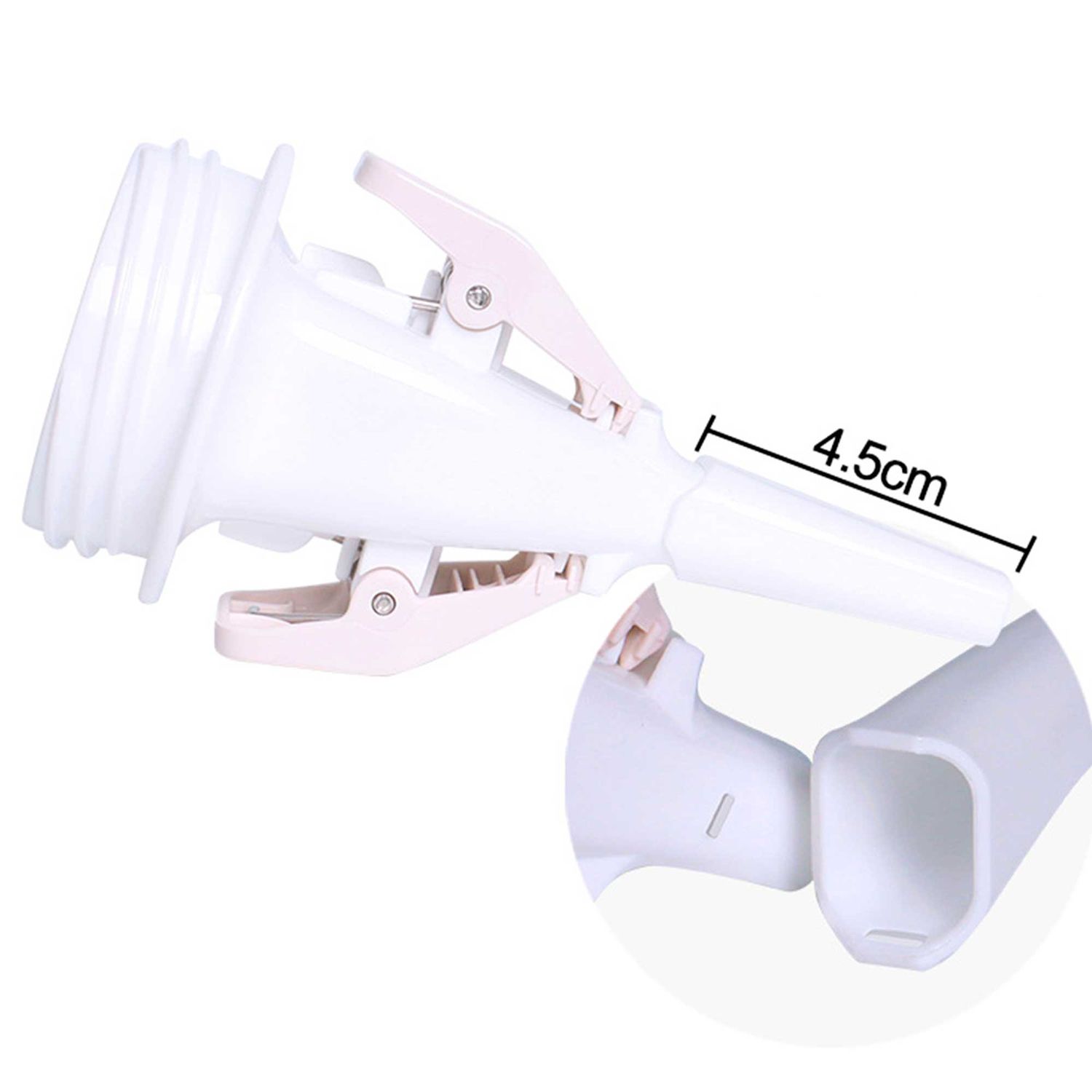 Adaptor pentru pungi stocare lapte matern Bebumi, 5.2 cm fotografia produsului View 3 L