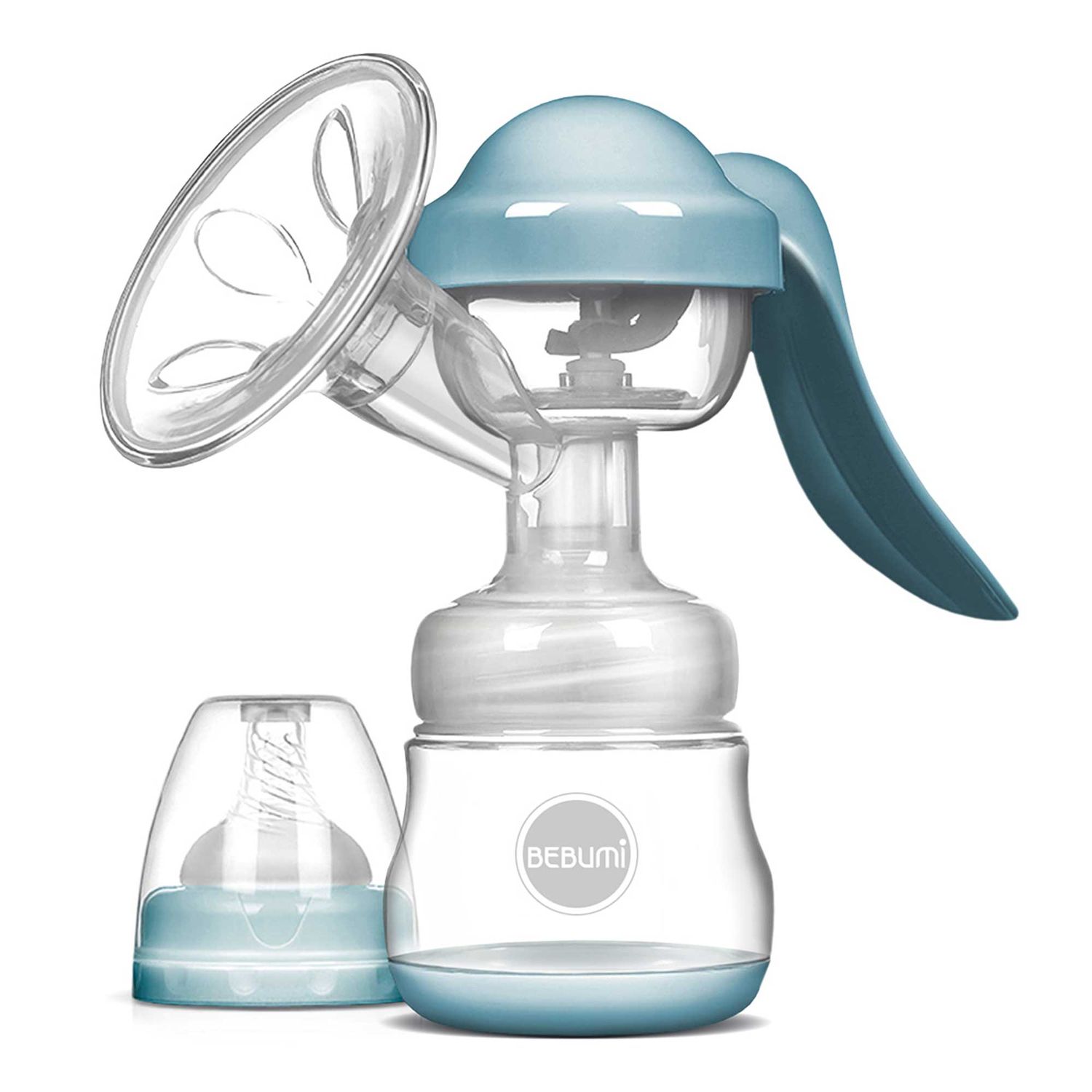 Pompa de san manuala BEBUMI BM PRO Albastru 90 pungi fotografia produsului View 2 L