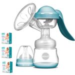 Pompa de san manuala BEBUMI BM PRO Albastru 90 pungi fotografia produsului