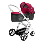 Carucior Bebumi Space 2 in 1 (Ruby) Carucior sport, Bebumi Space 2 in 1, Ruby-Silver fotografia produsului View 4 S