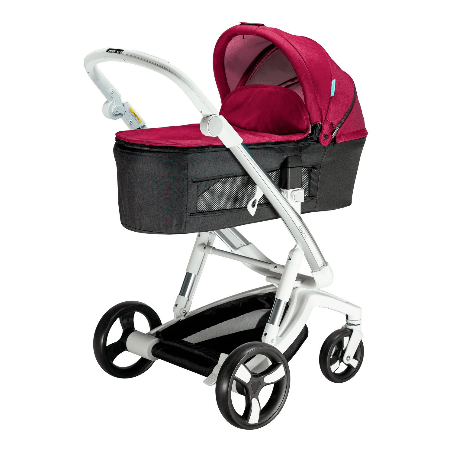 Carucior Bebumi Space 2 in 1 (Ruby) Carucior sport, Bebumi Space 2 in 1, Ruby-Silver fotografia produsului View 4 L