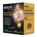 Set BEBUMI PRO 60 pungi depozitare lapte matern fotografia produsului