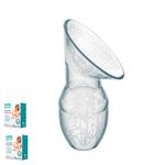 Pompa de san manuala BEBUMI Silicone 60 pungi fotografia produsului View 2 S