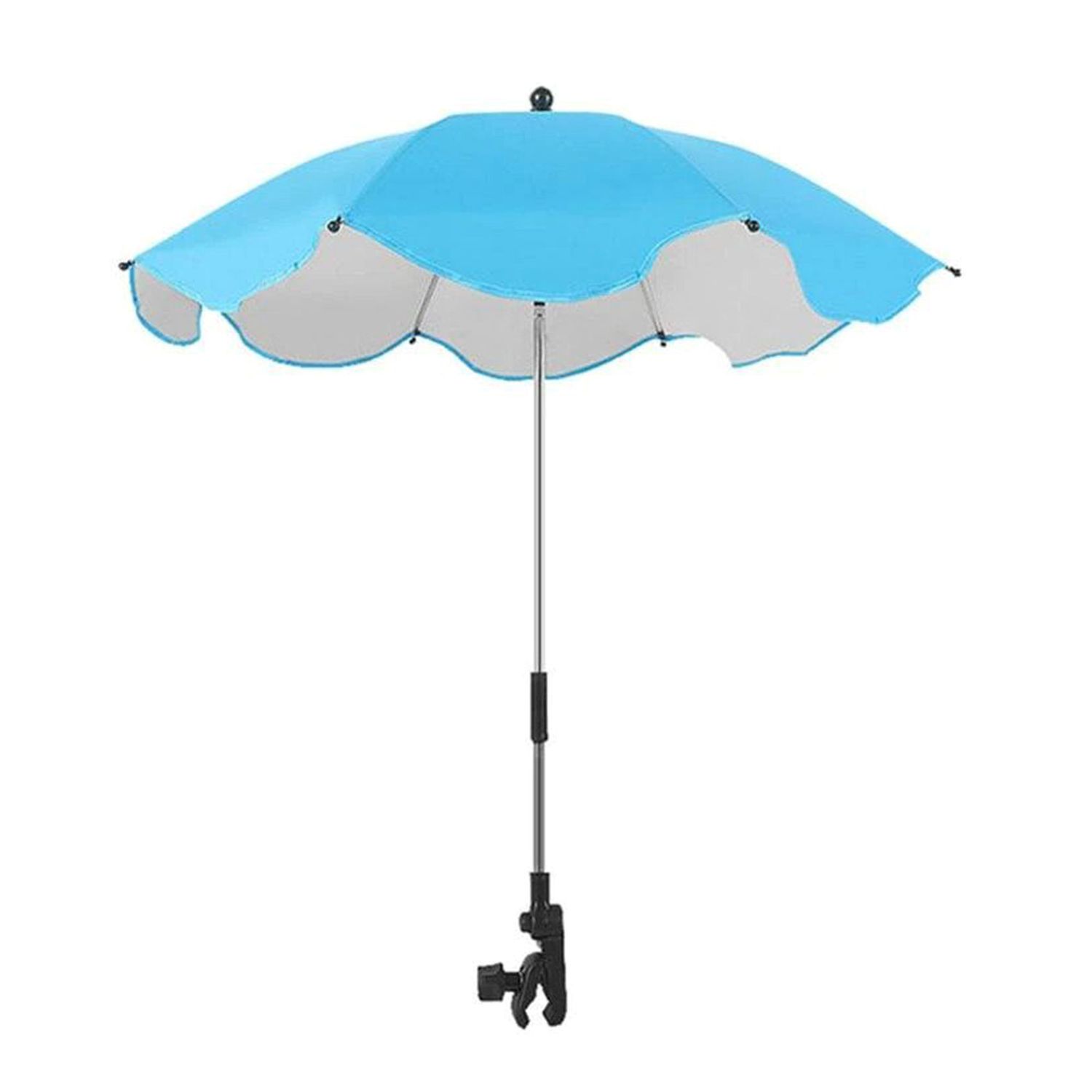 Umbrela pentru carucior, Albastru, 65.5cm fotografia produsului