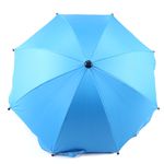 Umbrela pentru carucior, Albastru, 65.5cm fotografia produsului View 2 S