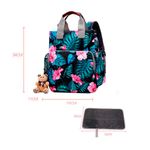 Geanta pentru mamici K (multicolor) Geanta pentru mamiciBebumi K Multicolor fotografia produsului View 2 S