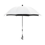Umbrela pentru carucior, Gri, 75cm fotografia produsului