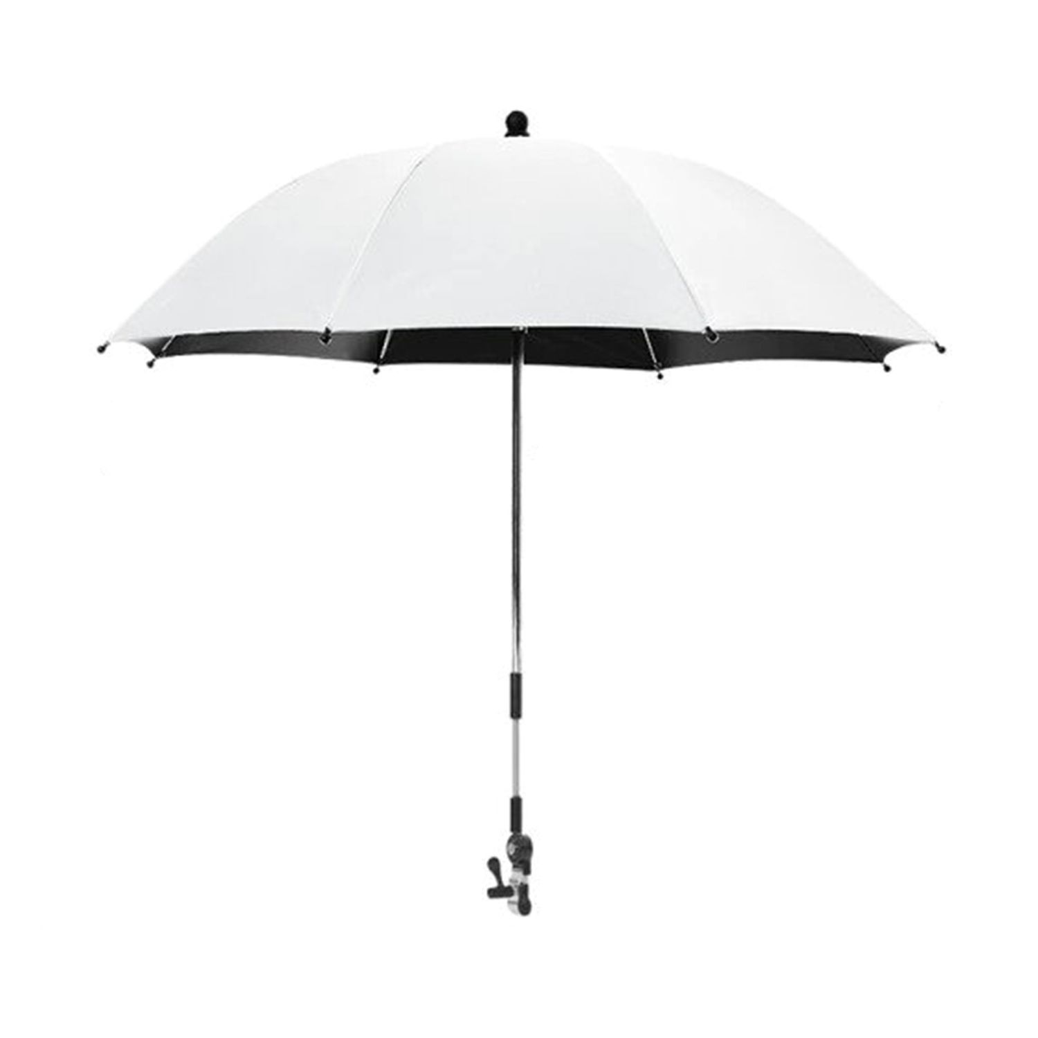 Umbrela pentru carucior, Gri, 75cm fotografia produsului
