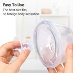 Cupa pentru pompa de san HANDS FREE S9, 21 mm fotografia produsului View 2 S