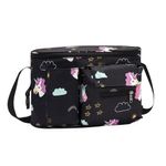 Geanta pentru mamici Q (black) Geanta pentru mamiciBebumi Q-Black fotografia produsului