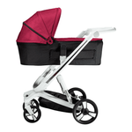 Carucior Bebumi Space 2 in 1 (Ruby) Carucior sport, Bebumi Space 2 in 1, Ruby-Alb fotografia produsului