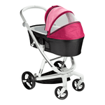 Carucior Bebumi Space 2 in 1 (Ruby) Carucior sport, Bebumi Space 2 in 1, Ruby-Alb fotografia produsului View 3 S