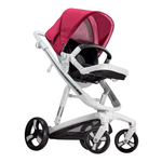 Carucior Bebumi Space 2 in 1 (Ruby) Carucior sport, Bebumi Space 2 in 1, Ruby-Alb fotografia produsului View 8 S