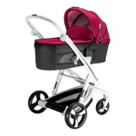Carucior Bebumi Space 2 in 1 (Ruby) Carucior sport, Bebumi Space 2 in 1, Ruby-Alb fotografia produsului View 2 S