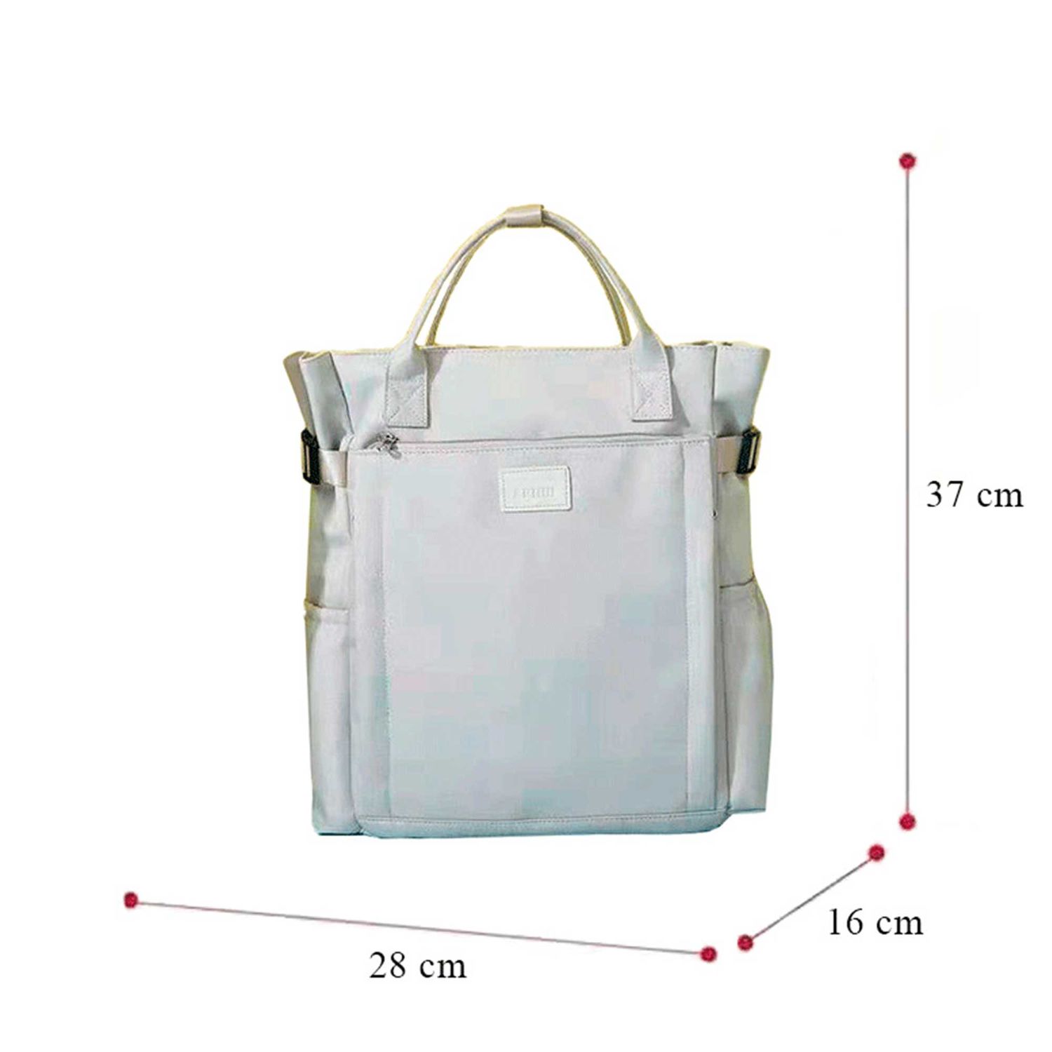 Geanta pentru mamici J (gray) Geanta pentru mamiciBebumi J Gray fotografia produsului View 2 L