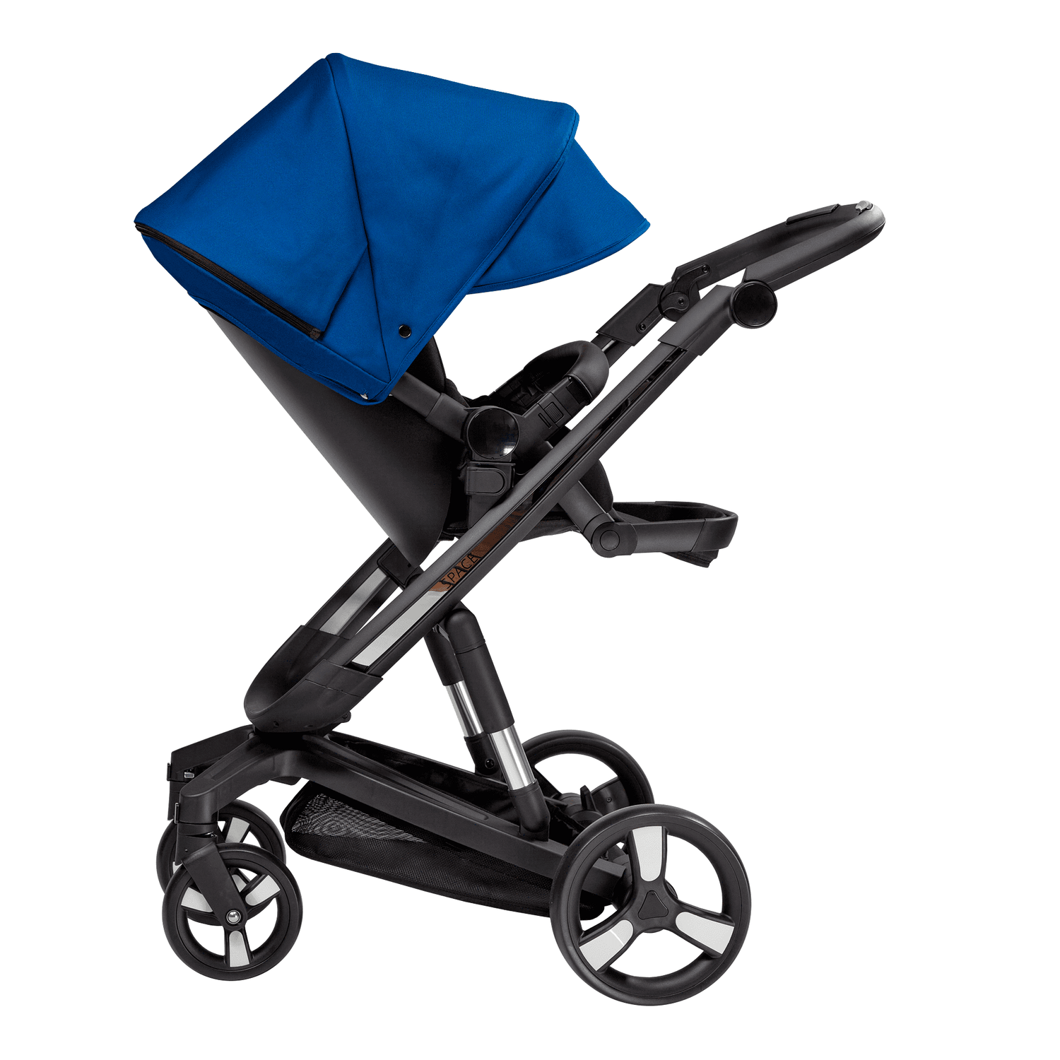 Carucior sport, Bebumi Space, Blue-Black fotografia produsului View 2 L