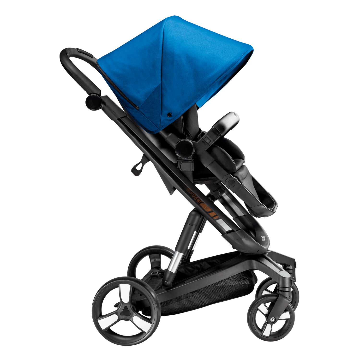 Carucior sport, Bebumi Space, Blue-Black fotografia produsului View 6 L