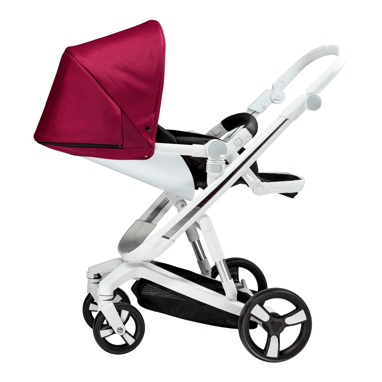 Carucior Bebumi Space (Ruby) Carucior sport, Bebumi Space, Ruby-Alb fotografia produsului View 8 L