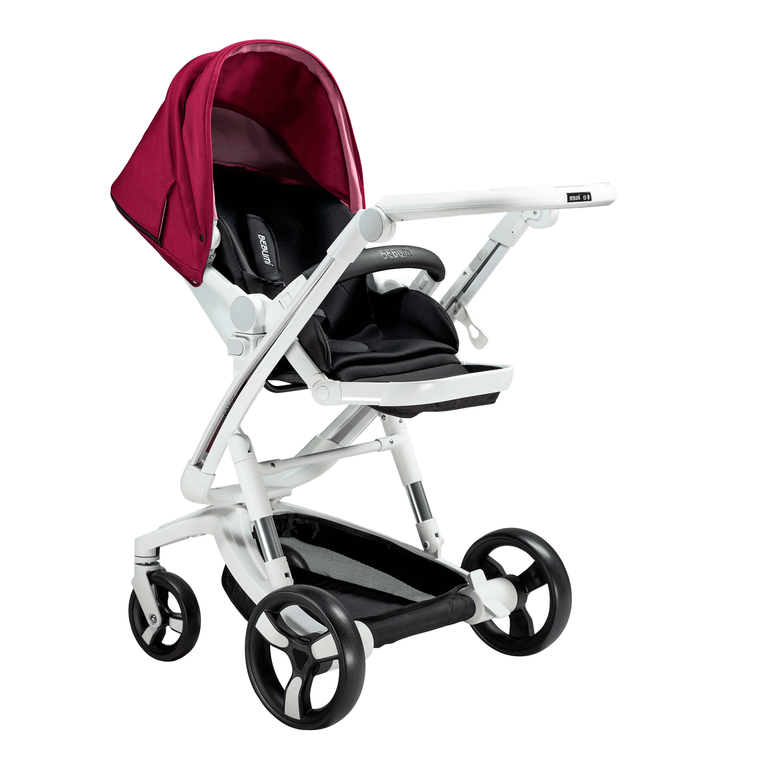 Carucior Bebumi Space (Ruby) Carucior sport, Bebumi Space, Ruby-Alb fotografia produsului View 7 L