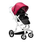 Carucior Bebumi Space (Ruby) Carucior sport, Bebumi Space, Ruby-Alb fotografia produsului