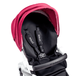 Carucior Bebumi Space (Ruby) Carucior sport, Bebumi Space, Ruby-Alb fotografia produsului View 9 S