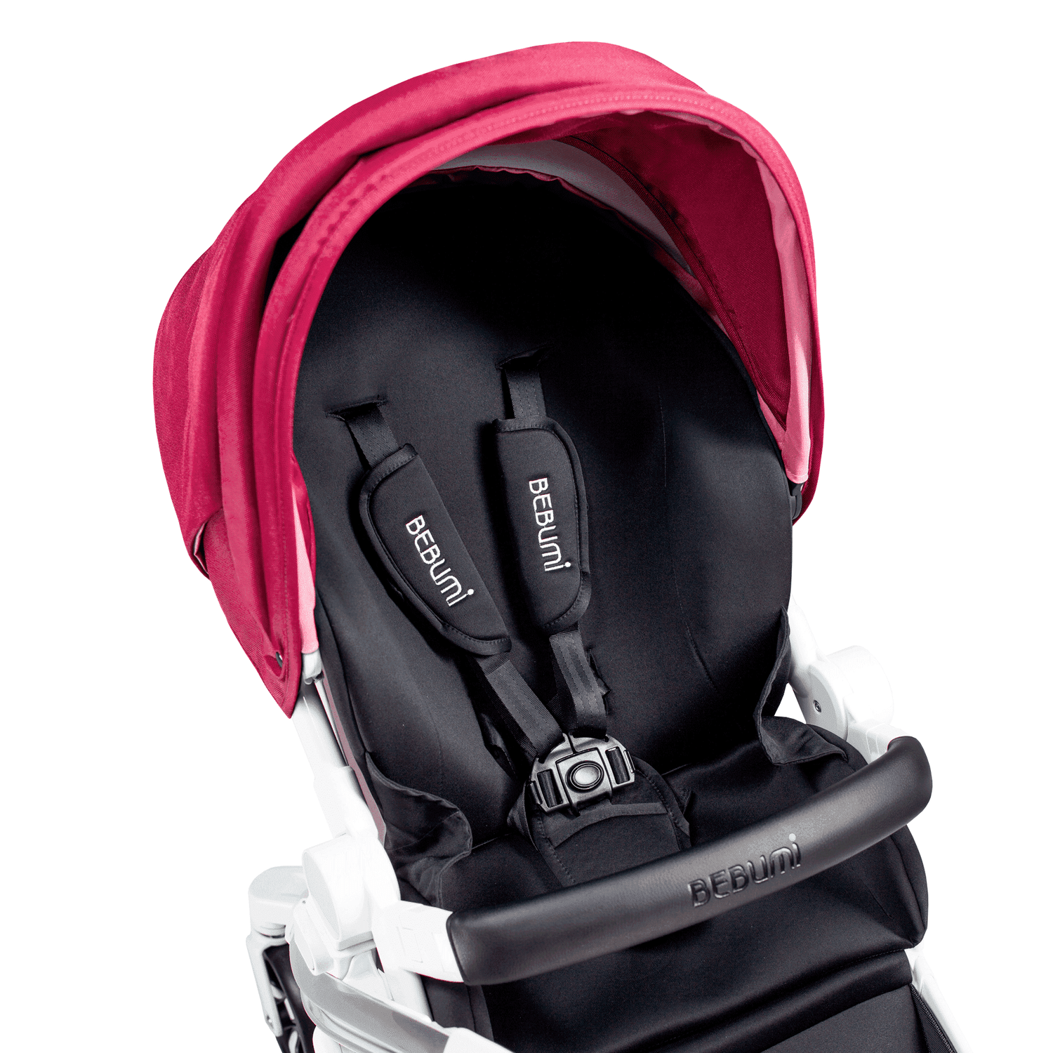 Carucior Bebumi Space (Ruby) Carucior sport, Bebumi Space, Ruby-Alb fotografia produsului View 9 L