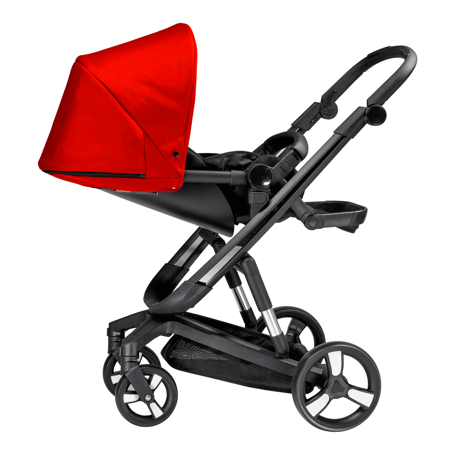 Carucior Bebumi Space Eco 3 in 1 (Red) Carucior sport, Bebumi Space Eco 3 in 1, Red fotografia produsului View 8 L