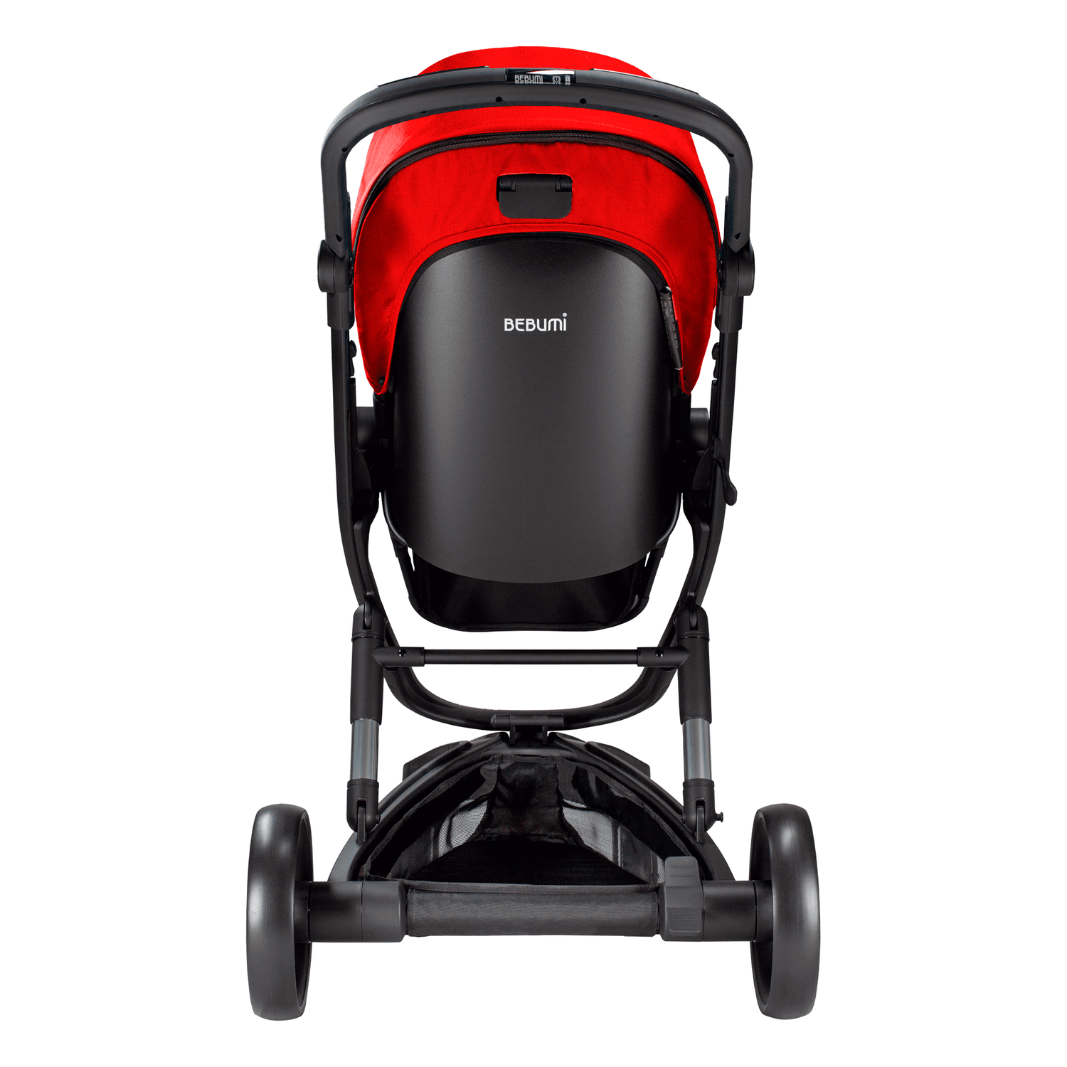 Carucior Bebumi Space Eco 3 in 1 (Red) Carucior sport, Bebumi Space Eco 3 in 1, Red fotografia produsului View 3 L