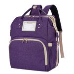 Rucsac pentru mamici F extensibil (purple) Rucsac pentru mamiciextensibil F Purple fotografia produsului