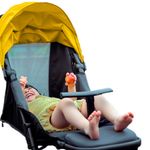 Carucior Bebumi Easy (Galben) Carucior sport,Bebumi Easy, Galben fotografia produsului View 3 S
