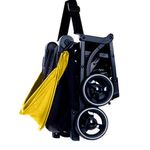 Carucior Bebumi Easy (Galben) Carucior sport,Bebumi Easy, Galben fotografia produsului View 4 S