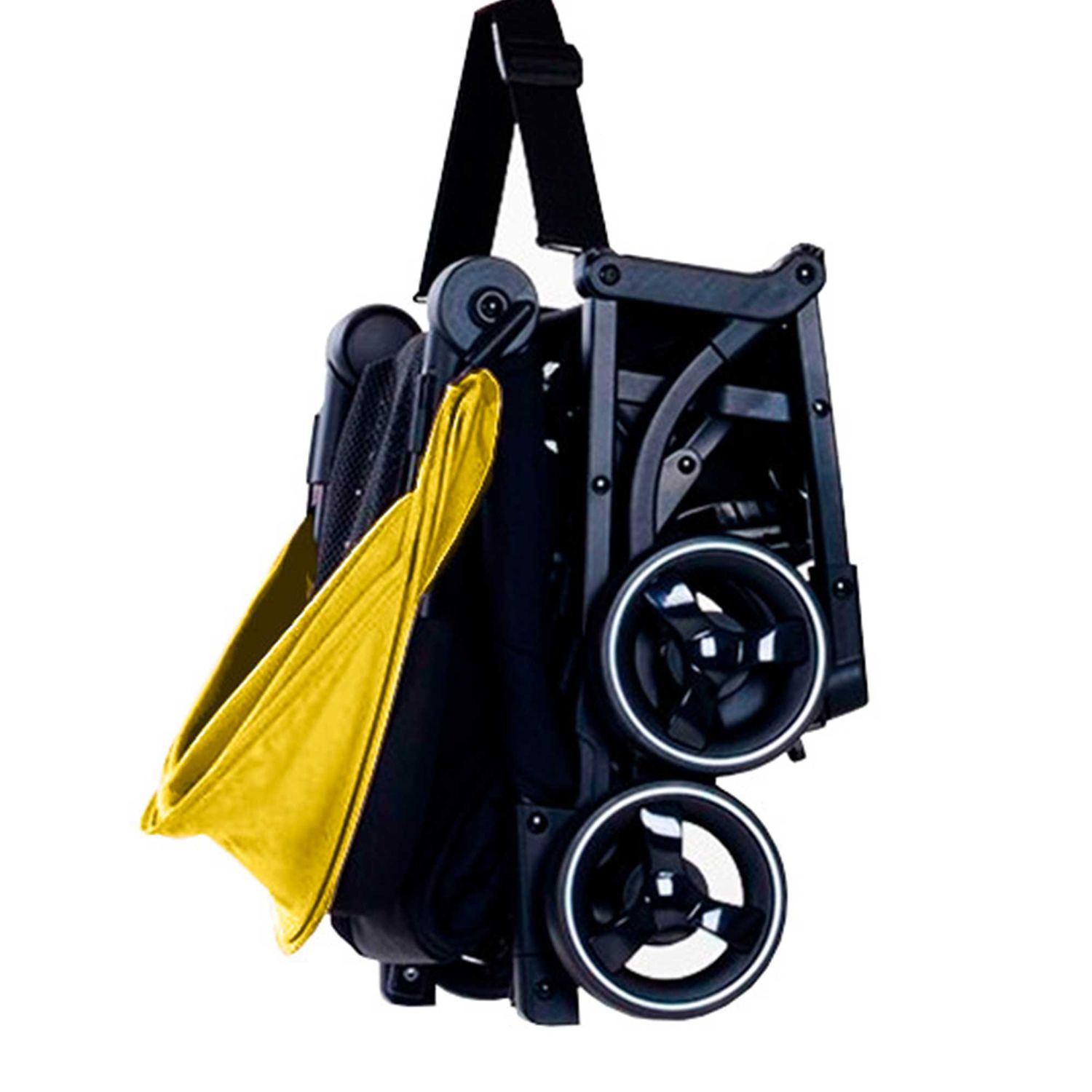 Carucior Bebumi Easy (Galben) Carucior sport,Bebumi Easy, Galben fotografia produsului View 4 L