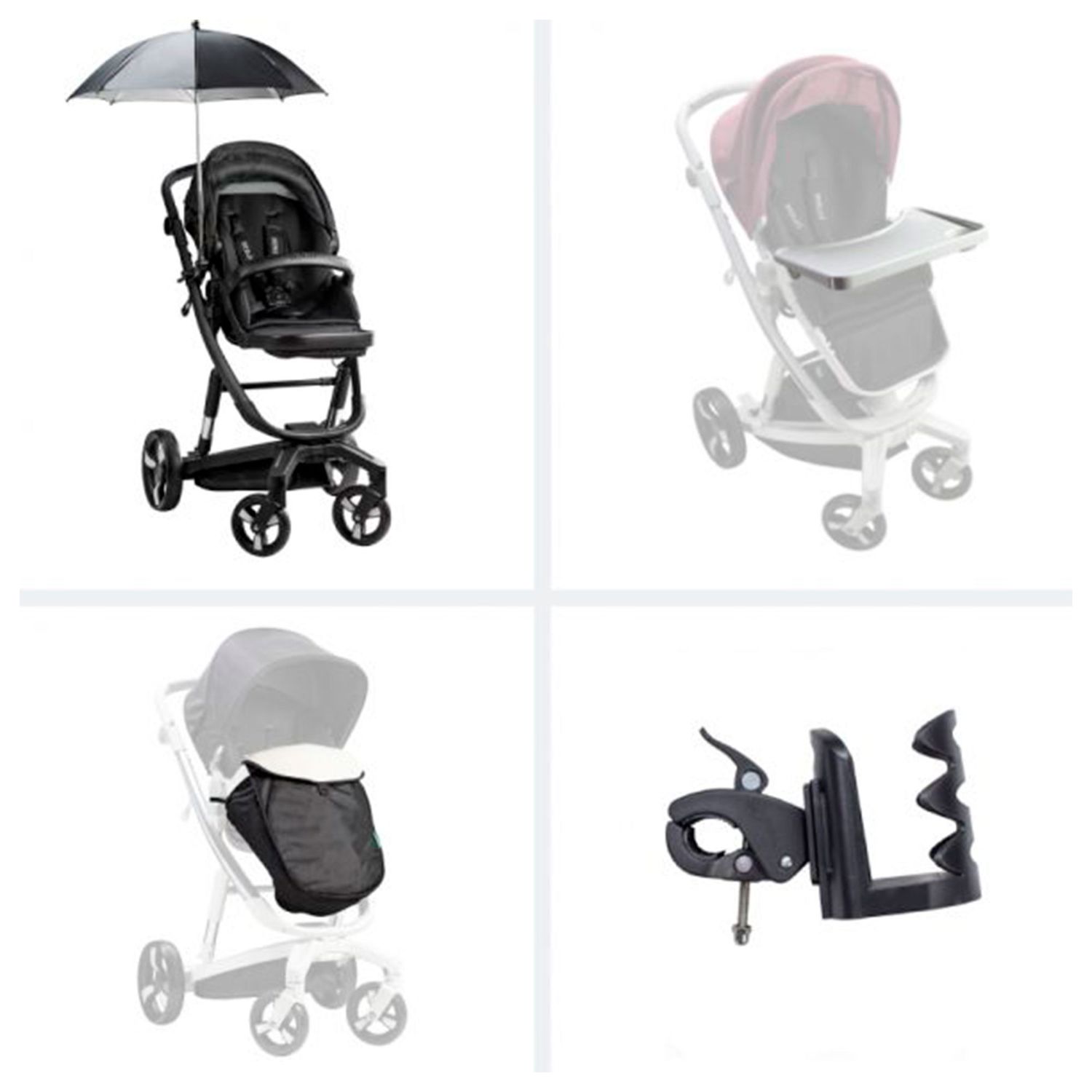 Kit Accesorii Carucior Space Eco fotografia produsului