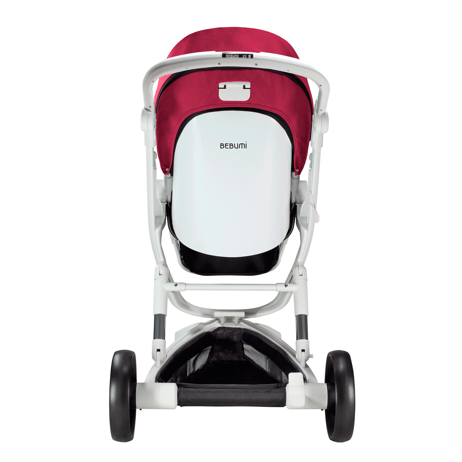 Carucior Bebumi Space Eco (Ruby) Carucior sport, Bebumi Space Eco, Ruby fotografia produsului View 3 L