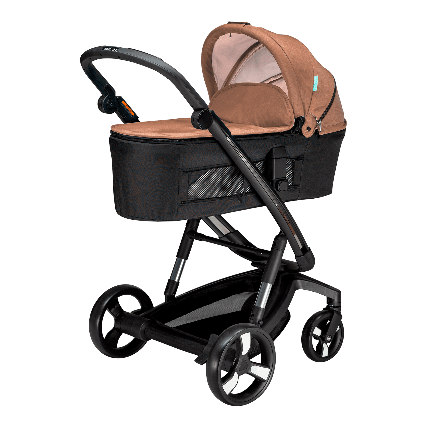 Carucior Bebumi Space Eco 3 in 1 (Gold) Carucior sport, Bebumi Space Eco 3 in 1, Gold fotografia produsului View 5 L