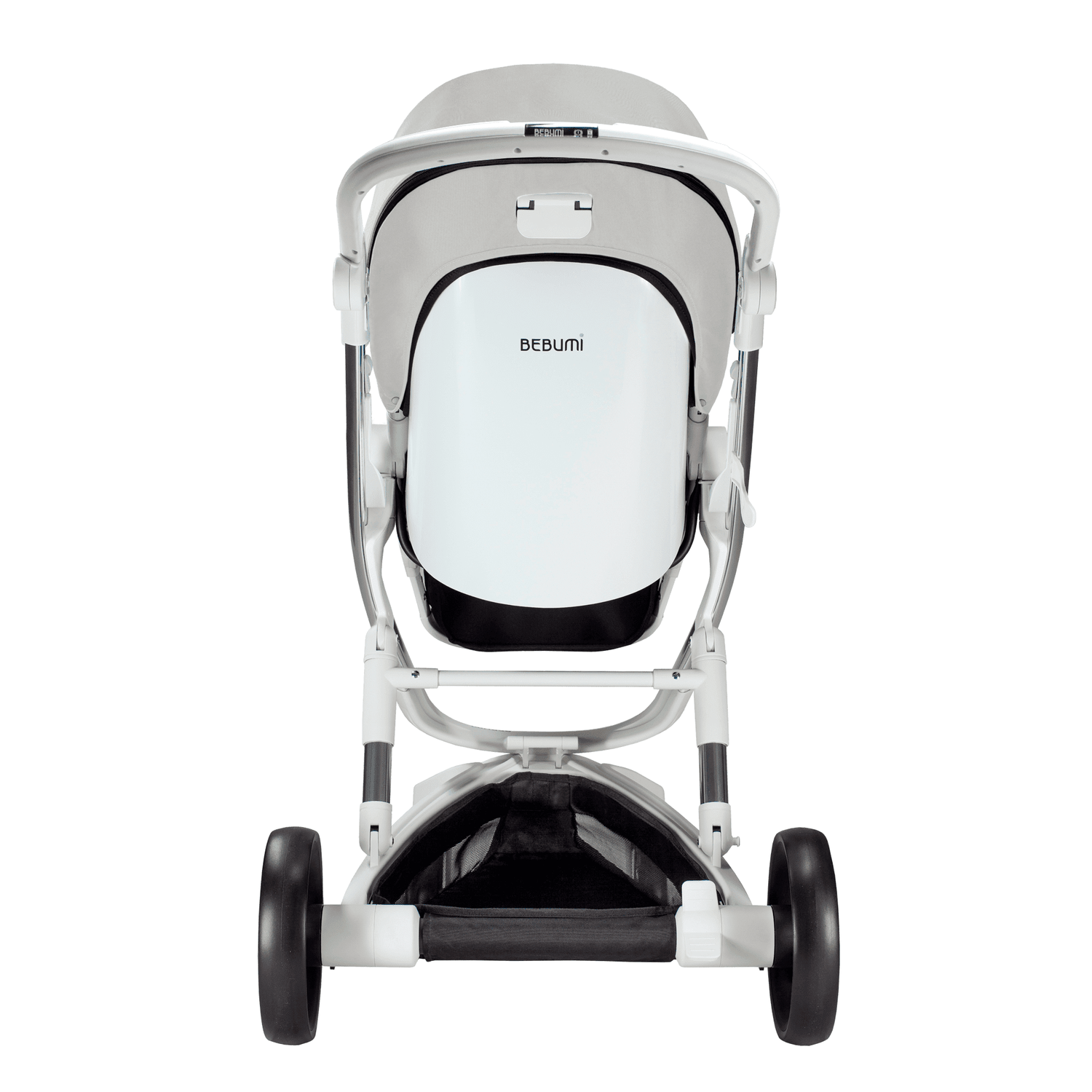 Carucior sport, Bebumi Space, Gray Light-Silver fotografia produsului View 8 L