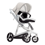 Carucior sport, Bebumi Space, Gray Light-Silver fotografia produsului View 2 S