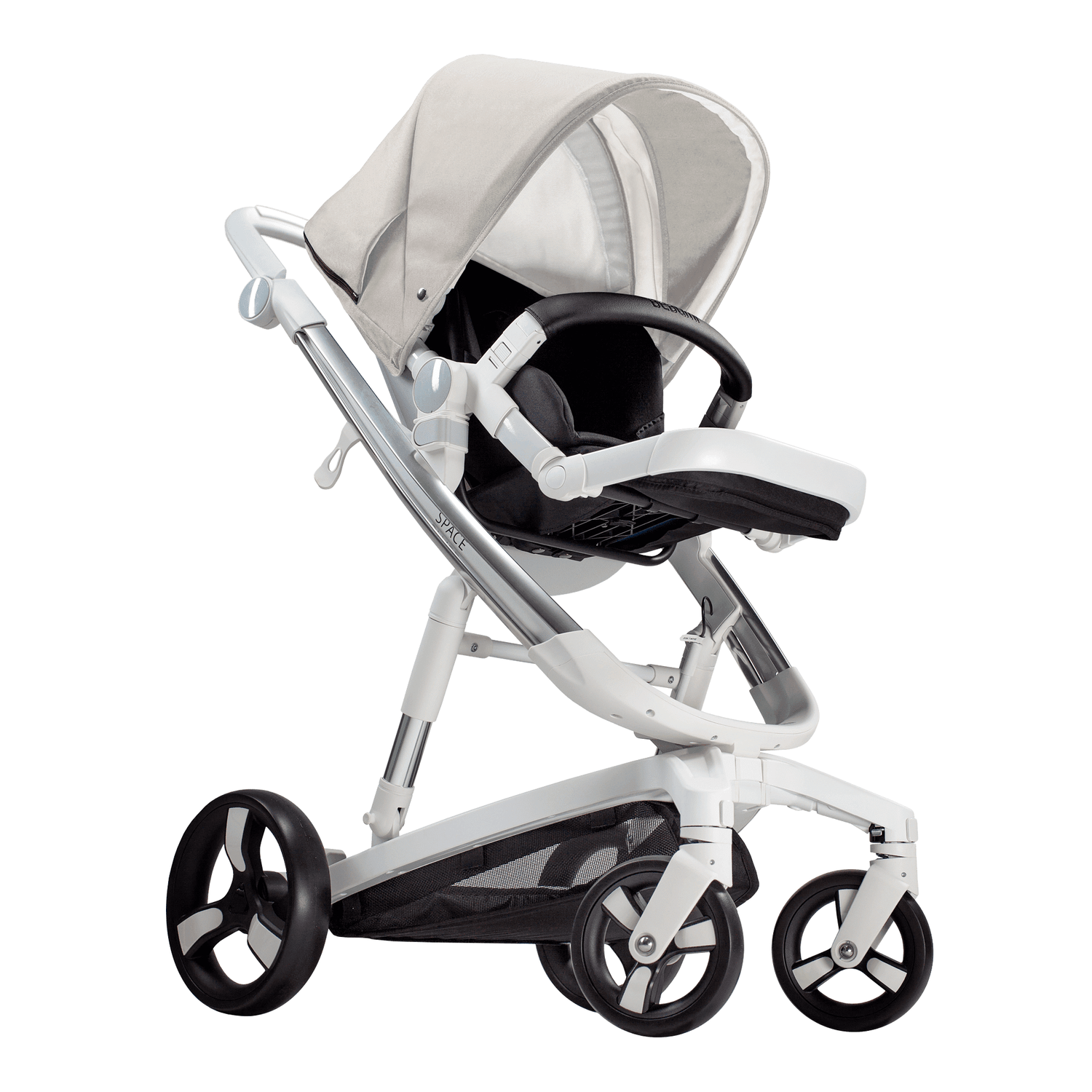Carucior sport, Bebumi Space, Gray Light-Silver fotografia produsului View 2 L