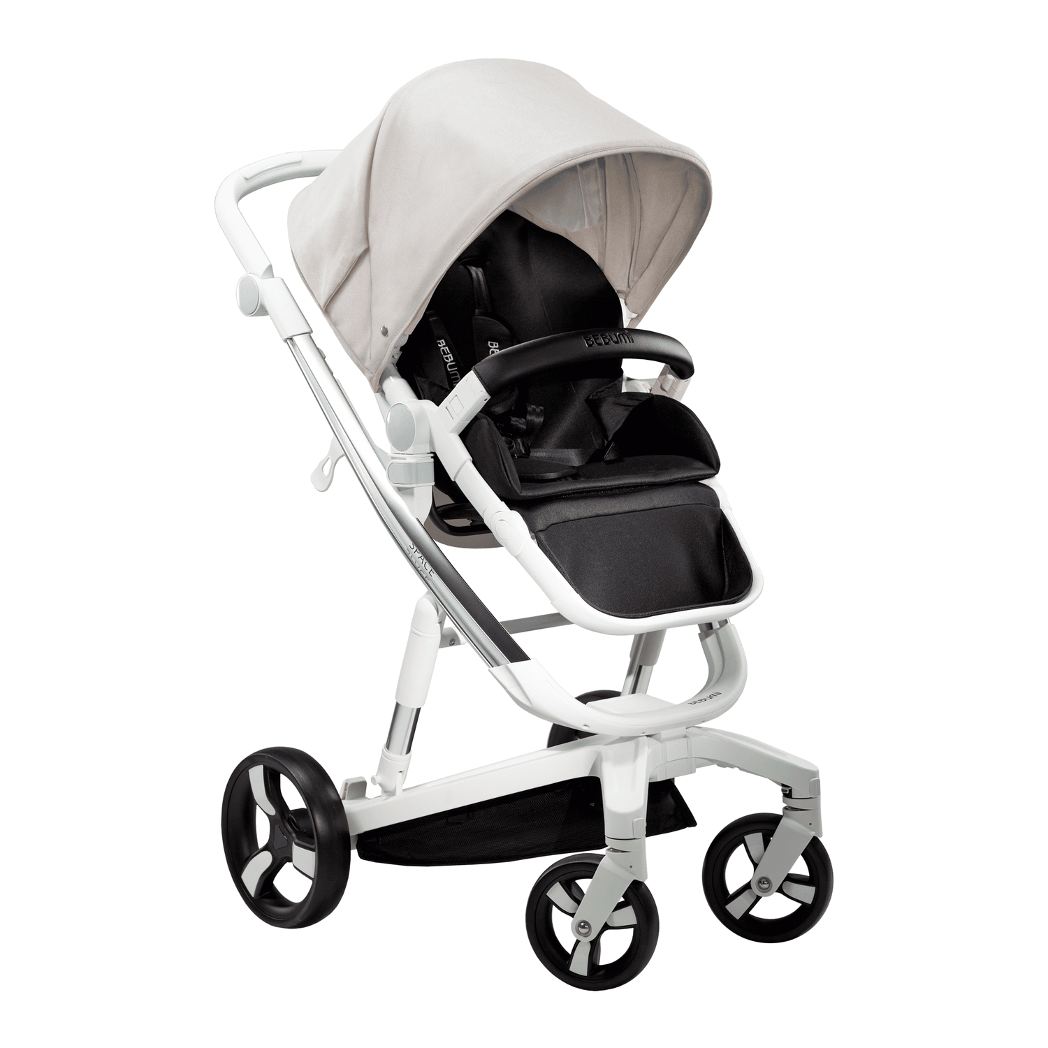 Carucior sport, Bebumi Space, Gray Light-Silver fotografia produsului