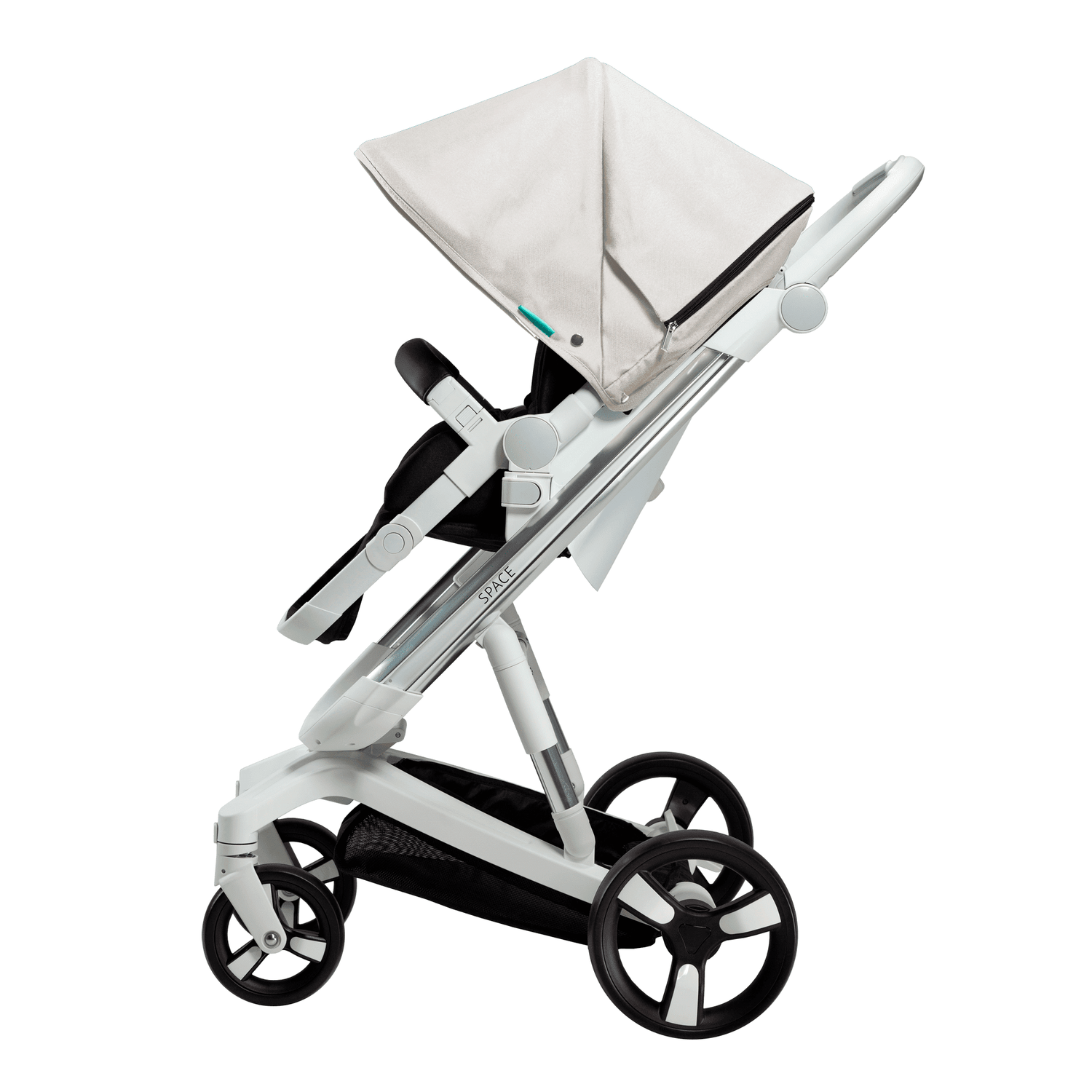Carucior sport, Bebumi Space, Gray Light-Silver fotografia produsului View 9 L