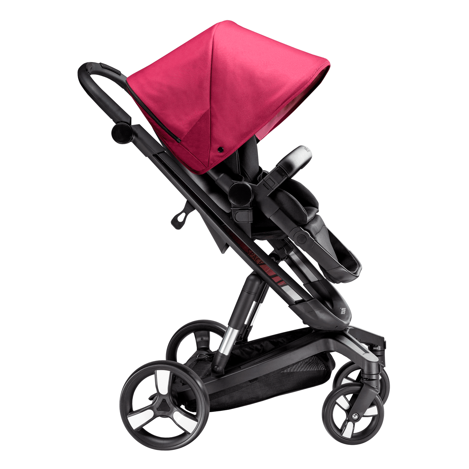 Carucior sport, Bebumi Space, Ruby-Negru fotografia produsului View 8 L
