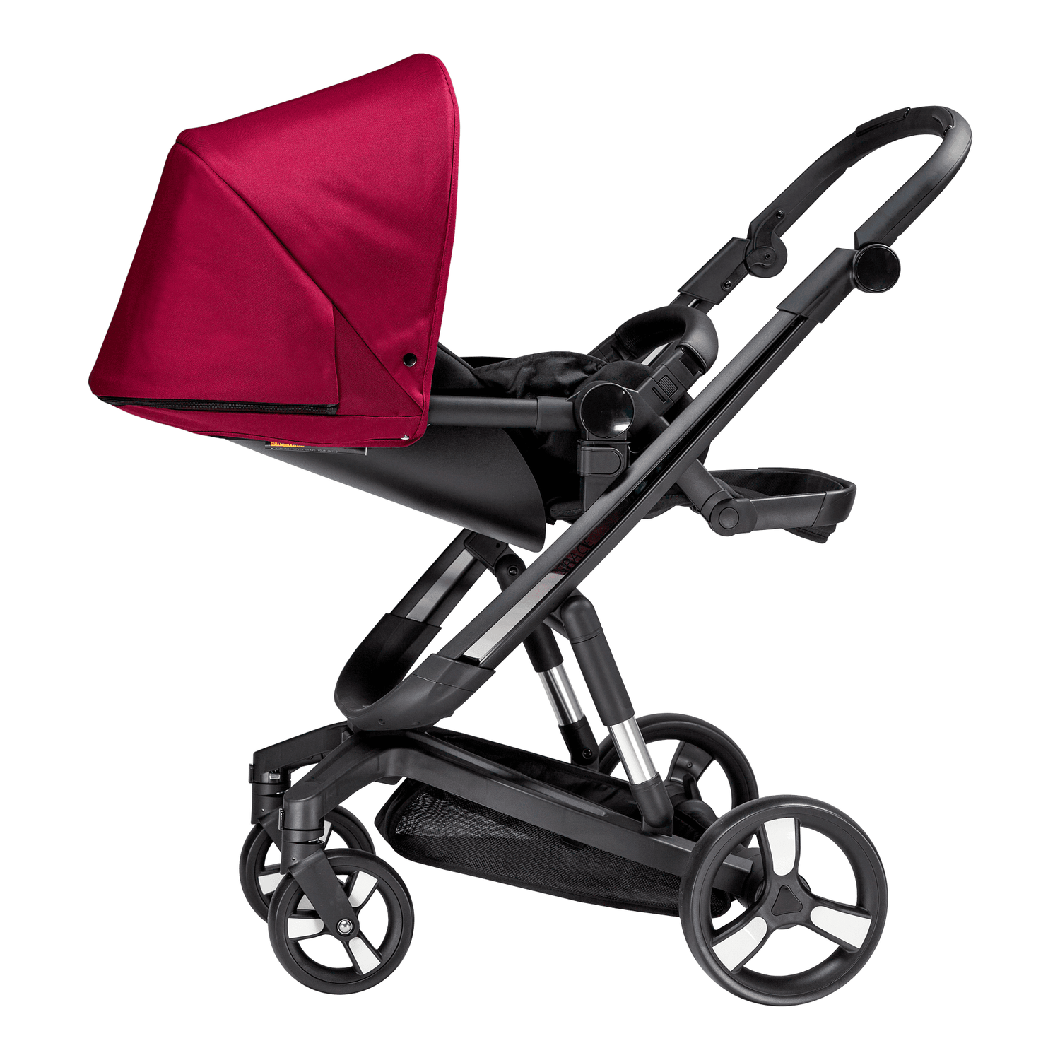 Carucior sport, Bebumi Space, Ruby-Negru fotografia produsului View 6 L