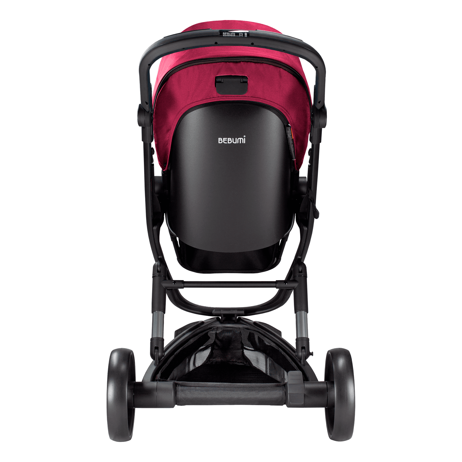 Carucior sport, Bebumi Space, Ruby-Negru fotografia produsului View 9 L